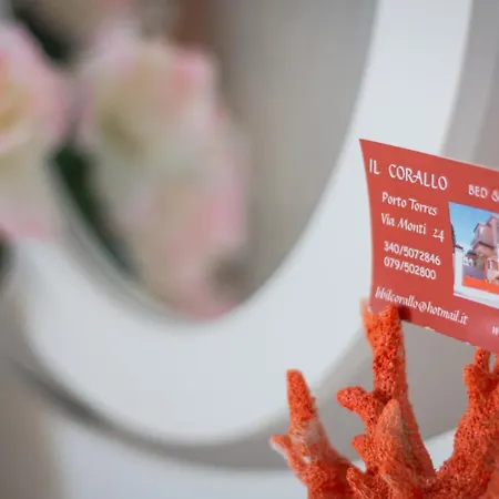 Il Corallo ゲストハウス ポルト・トッレス