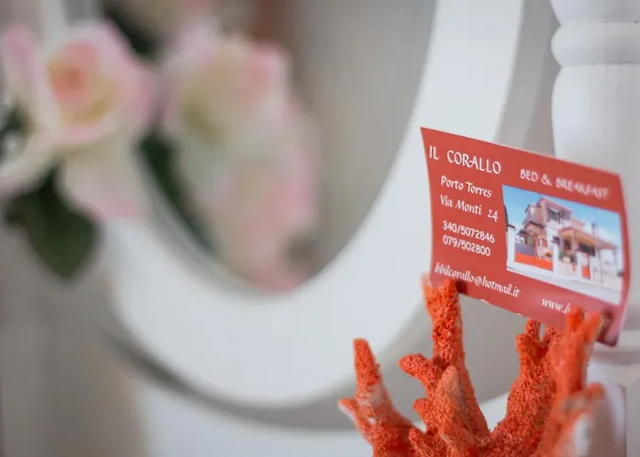 Il Corallo בית הארחה פורטו טורס